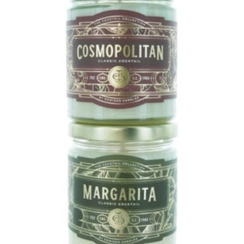Rewined 2-Pc. Cocktail Candle Gift Set